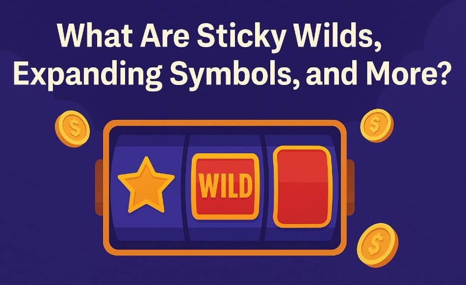 What Are Sticky Wilds, Expanding Symbols, and More?
