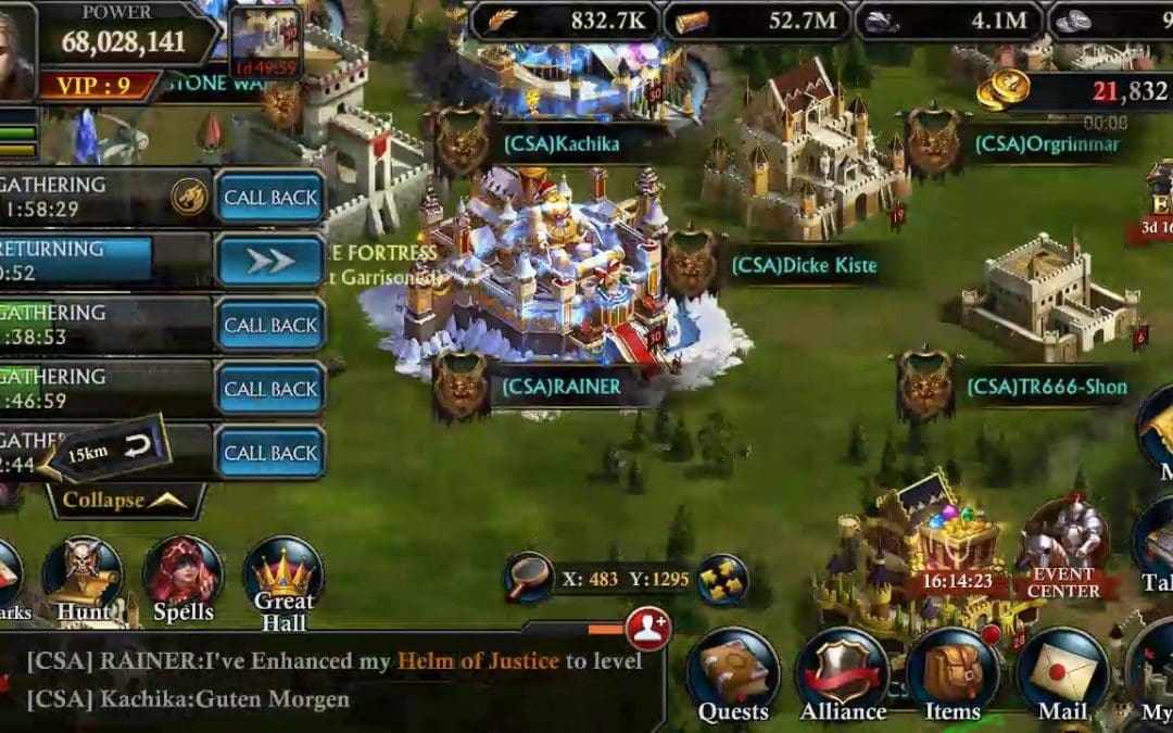 The war of Avalon