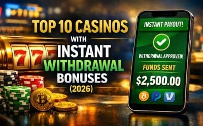 Top 10 Casinos Offering Instant Withdrawal Bonuses