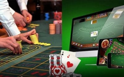 Choosing Your Arena: Online Casinos vs. Land-Based